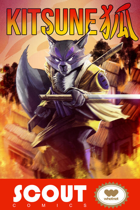 Kitsune #01 Whatnot cover
